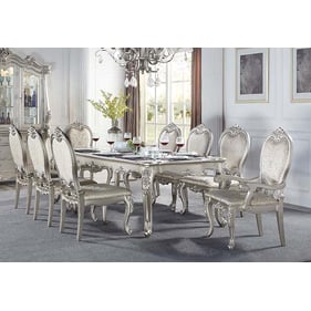 Acme Furniture Bently Champagne 9pc Dining Room Set