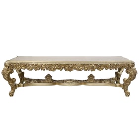 Acme Furniture Bernadette Gold Dining Table