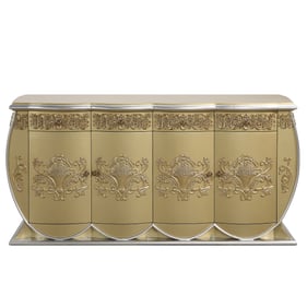 Acme Furniture Bernadette Gold Server