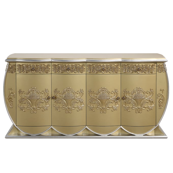 Acme Furniture Bernadette Gold Server ACM-DN01473