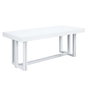 Acme Furniture Paxley White High Gloss Dining Table