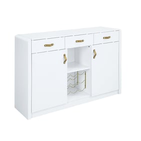 Acme Furniture Paxley White High Gloss Server