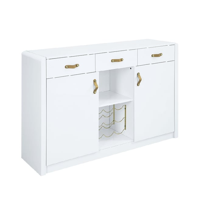 Acme Furniture Paxley White High Gloss Server ACM-DN01612