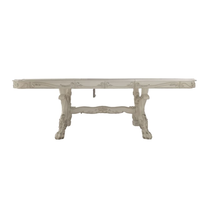 Acme Furniture Dresden Bone White Dining Table ACM-DN01694