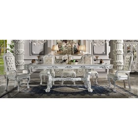 Acme Furniture Dresden Bone White 7pc Dining Room Set