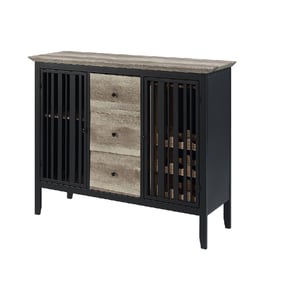 Acme Furniture Zudora Antique Oak Sandy Black Server