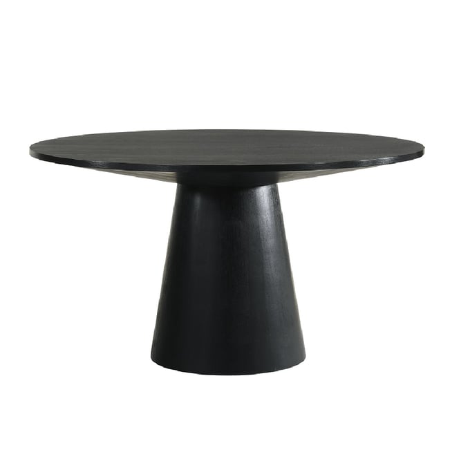 Acme Furniture Froja Black Round Dining Table ACM-DN01802