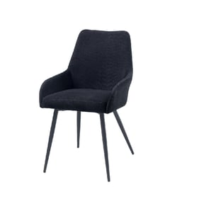 2 Acme Furniture Zudora Black Side Chairs