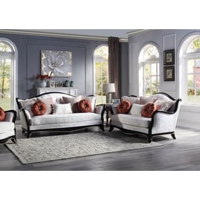 Acme Furniture Nurmive Beige 2pc Living Room Set