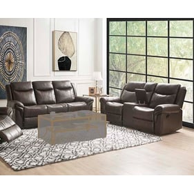 Acme Furniture Lydia Brown 2pc Living Room Set