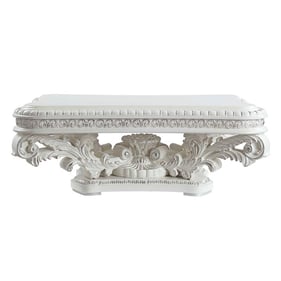 Acme Furniture Vanaheim Antique White Coffee Table