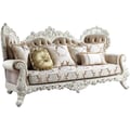 SOFA W/7 PILLOWS