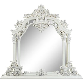 Acme Furniture Vanaheim Antique White Mirror