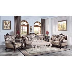 Acme Furniture Benbek Antique Oak 3pc Living Room Set