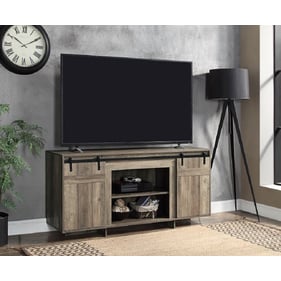 Acme Furniture Bellarosa Gray Washed TV Stand