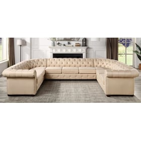 Acme Furniture Jakim Beige Sectional