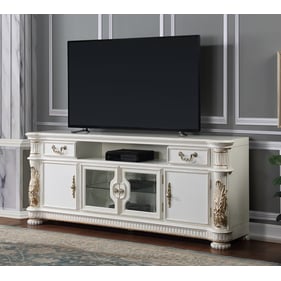 Acme Furniture Vendome II Antique Pearl TV Stand