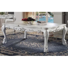 Acme Furniture Dresden Bone White Coffee Table