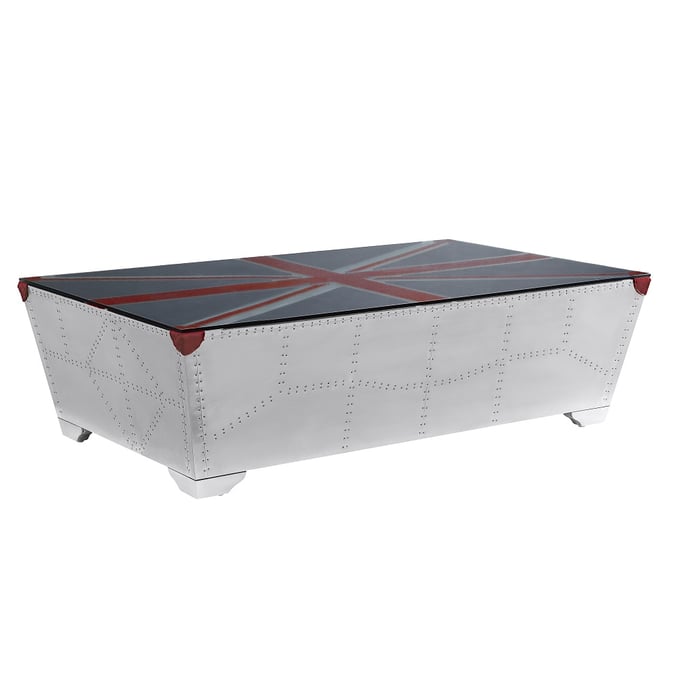 Acme Furniture Brancaster Aluminum Coffee Table ACM-LV01812