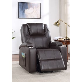 Acme Furniture Evander Brown Power Lift Recliner