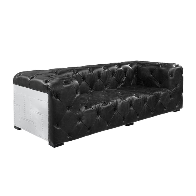 Acme Furniture Brancaster Black Aluminum Sofa ACM-LV02285