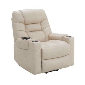 Acme Furniture Nairi Light Gray Power Recliner