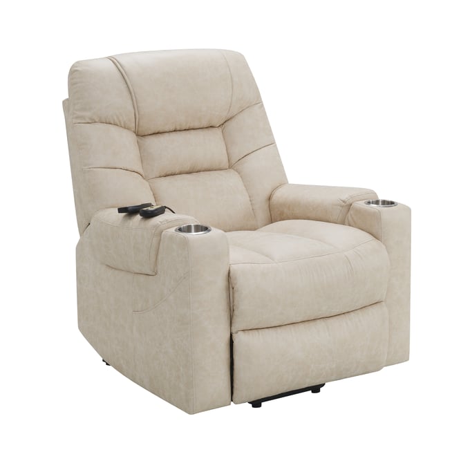 Acme Furniture Nairi Light Gray Power Recliner ACM-LV02995