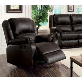 Acme Furniture Zuriel Brown Rocker Recliner