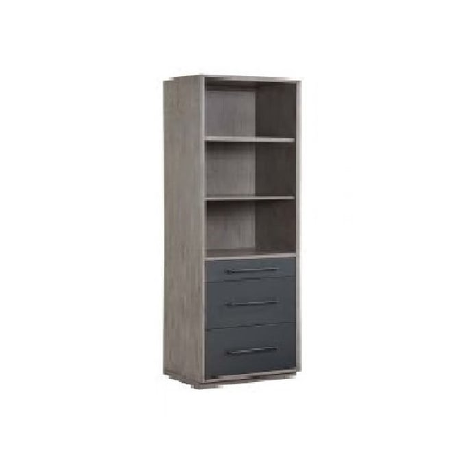 Decorative Bookshelf 43 Oak - Acme Furniture Weathered Oak