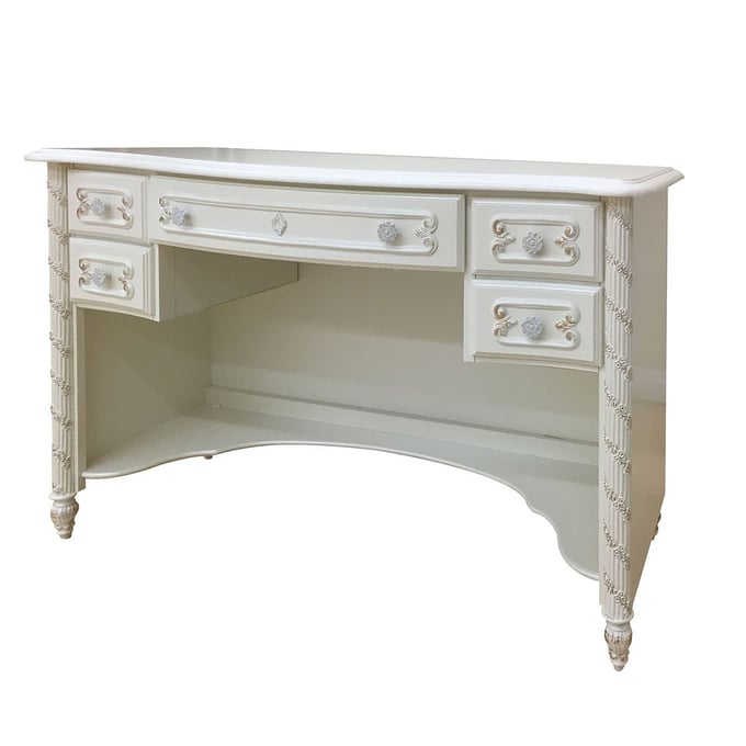 Acme Furniture Pearl White Writing Desk ACM-OF02441