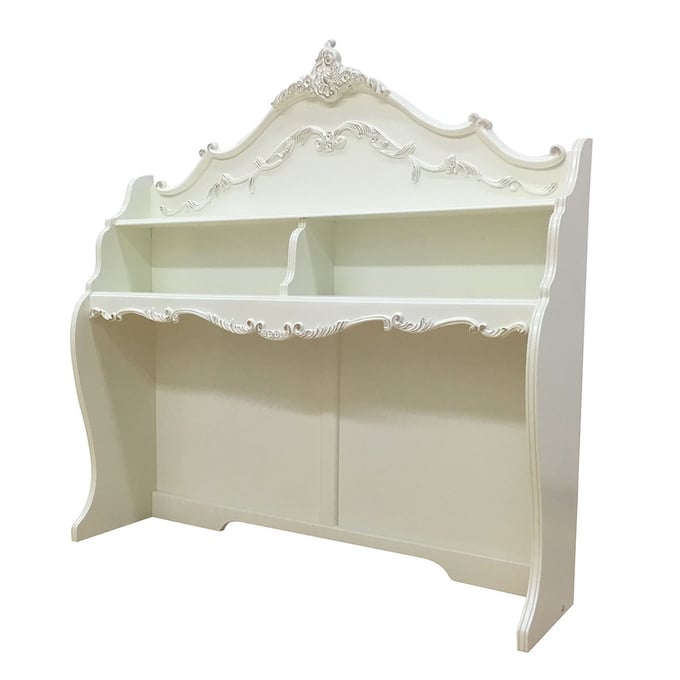 Acme Furniture Pearl White Computer Desk Hutch ACM-OF02442