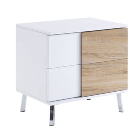 Acme Furniture Verux White High Gloss End Table