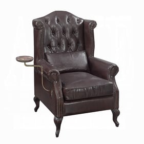 Acme Furniture Pino Vintage Brown Accent Chair