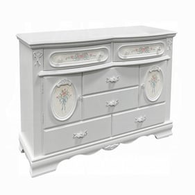 Acme Furniture Flora White Dresser