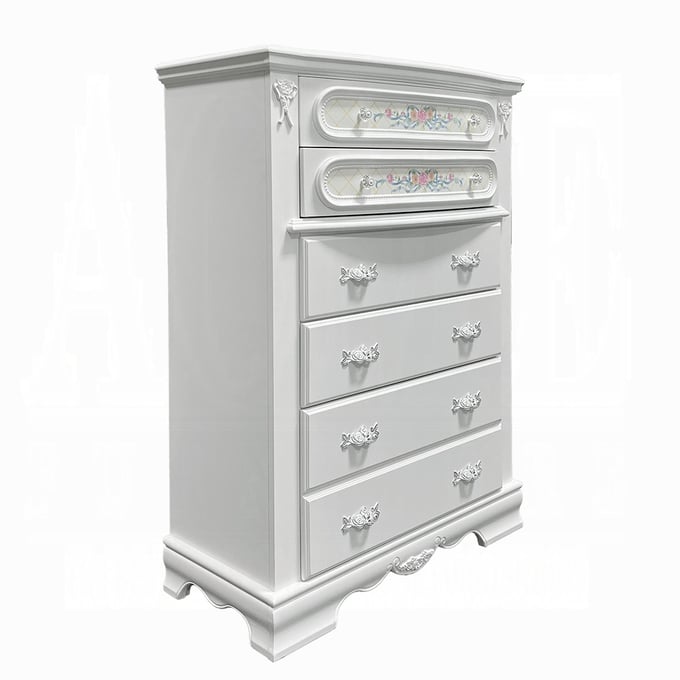 Acme Furniture Flora White Chest ACM-BD01642