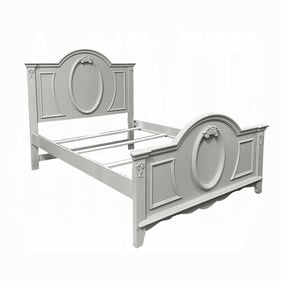 Acme Furniture Flora Gray Twin Bed