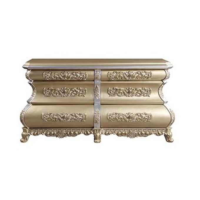 Acme Furniture Seville Gold Server ACM-DN00454