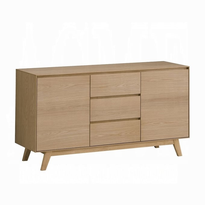 Acme Furniture Kasem Oak Server ACM-DN02618