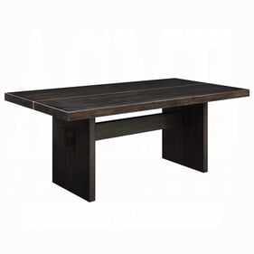 Acme Furniture Jaramillo Black Dining Table