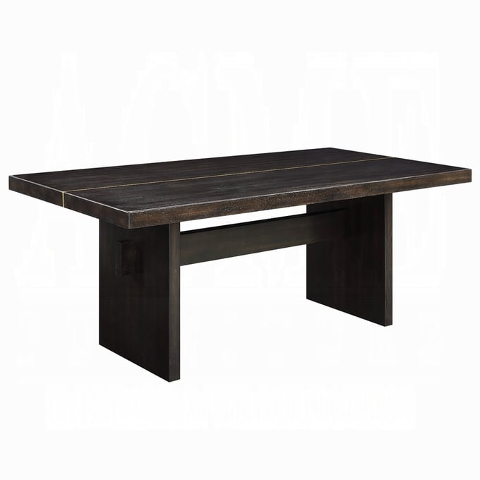 Acme Furniture Jaramillo Black Dining Table ACM-DN02695