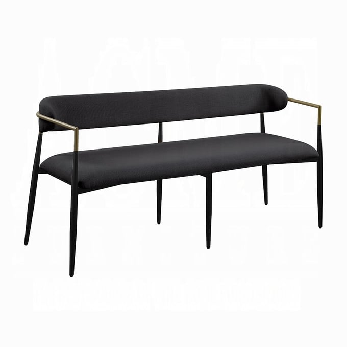 Acme Furniture Jaramillo Black Bench ACM-DN02699