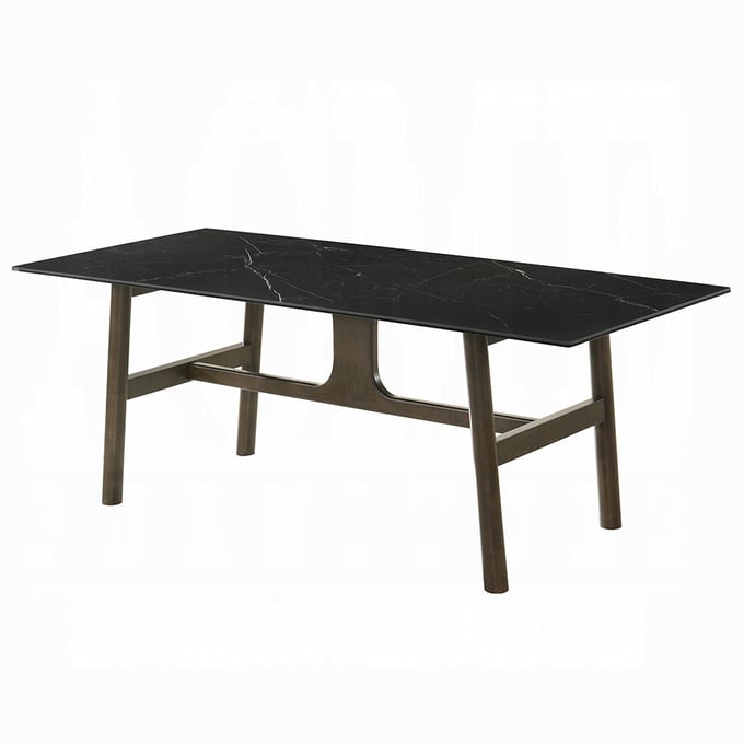 Acme Furniture Destin Walnut Dining Table ACM-DN03075