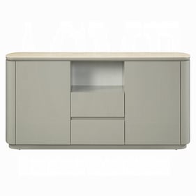 Acme Furniture Ingram Light Gray Server