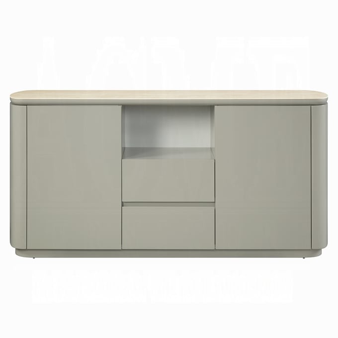 Acme Furniture Ingram Light Gray Server ACM-DN03108