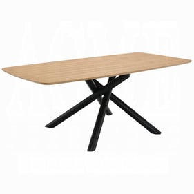 Acme Furniture Lawton Natural Dining Table