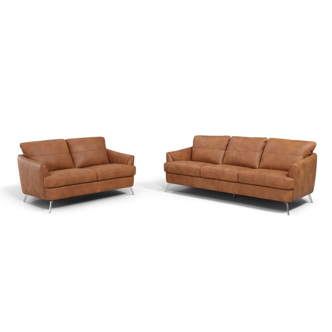 Acme Furniture Safi Cappuccino 2pc Living Room Set ACM-LV0021-LR-S1