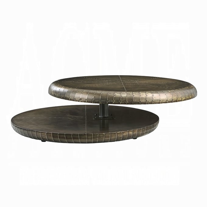 Acme Furniture Brancaster Bronze Coffee Table ACM-LV02595