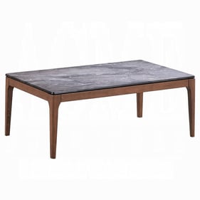 Acme Furniture Bevis Walnut Coffee Table