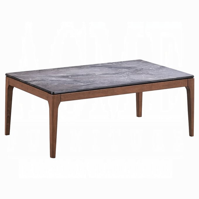 Acme Furniture Bevis Walnut Coffee Table ACM-LV02645