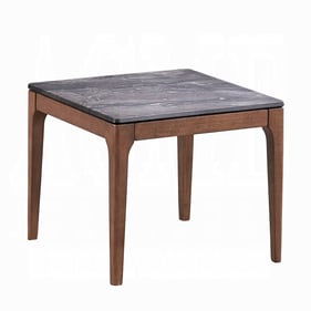 Acme Furniture Bevis Walnut End Table